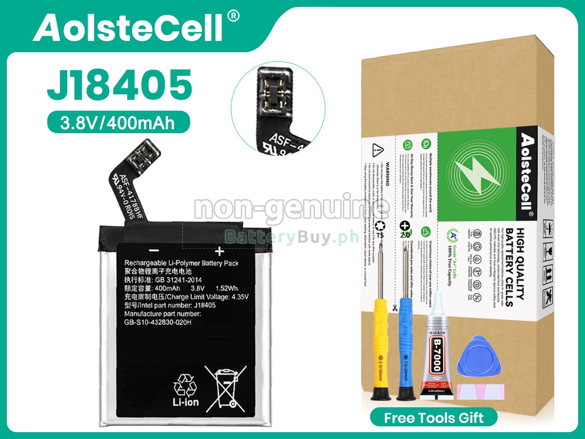 Sony J18405 Replacement Battery