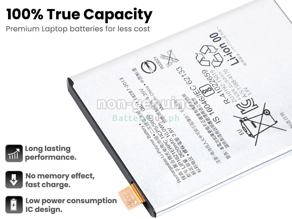 Sony LIP1621ERPC Replacement Battery