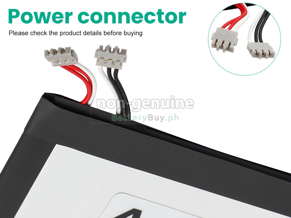 Sony SGP611 Replacement Battery