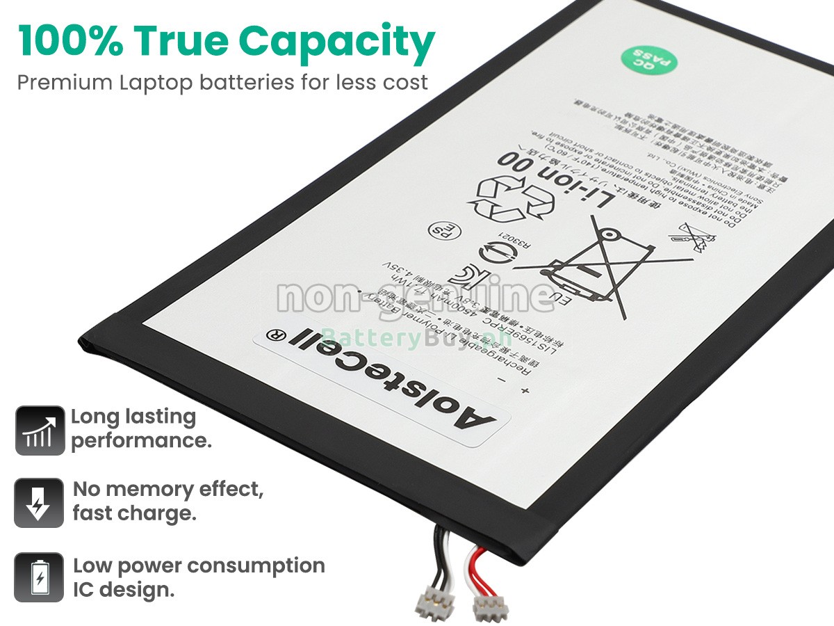 Sony SGP611 Replacement Battery