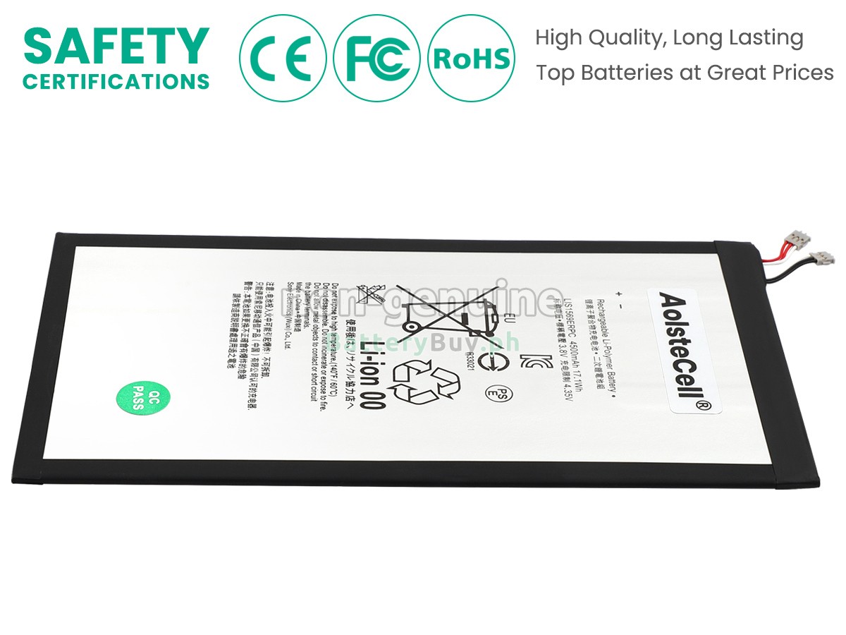 Sony SGP611 Replacement Battery