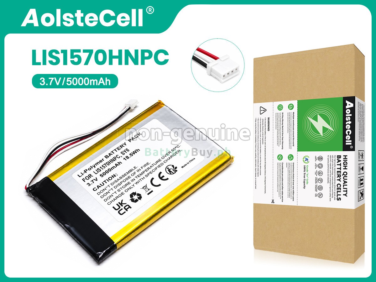 Sony LIS1570HNPC Replacement Battery