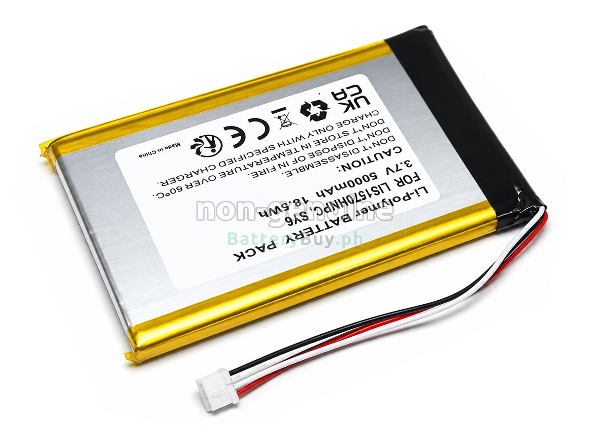 Sony LIS1570HNPC Replacement Battery