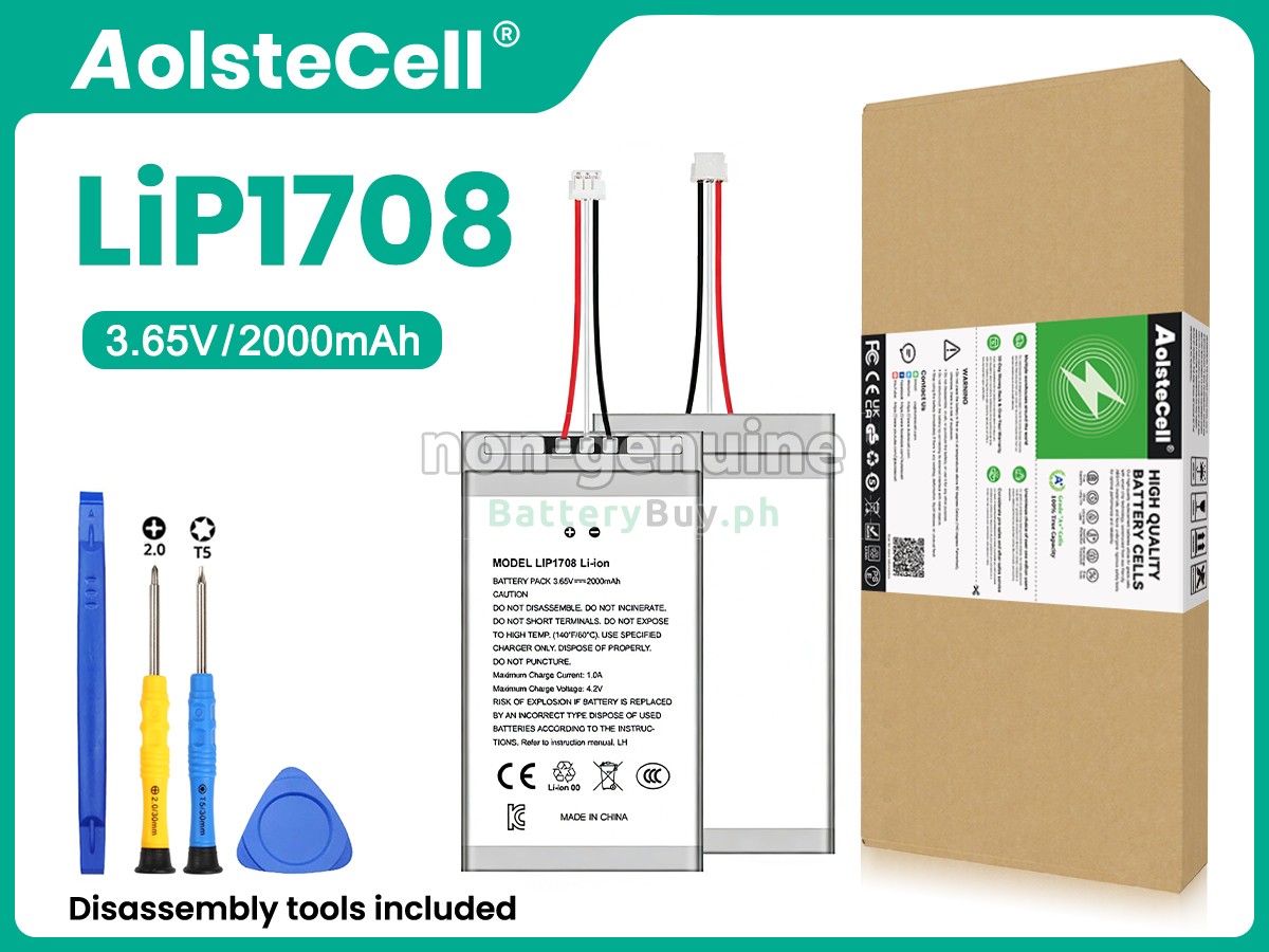 Sony LIP1708 Replacement Battery