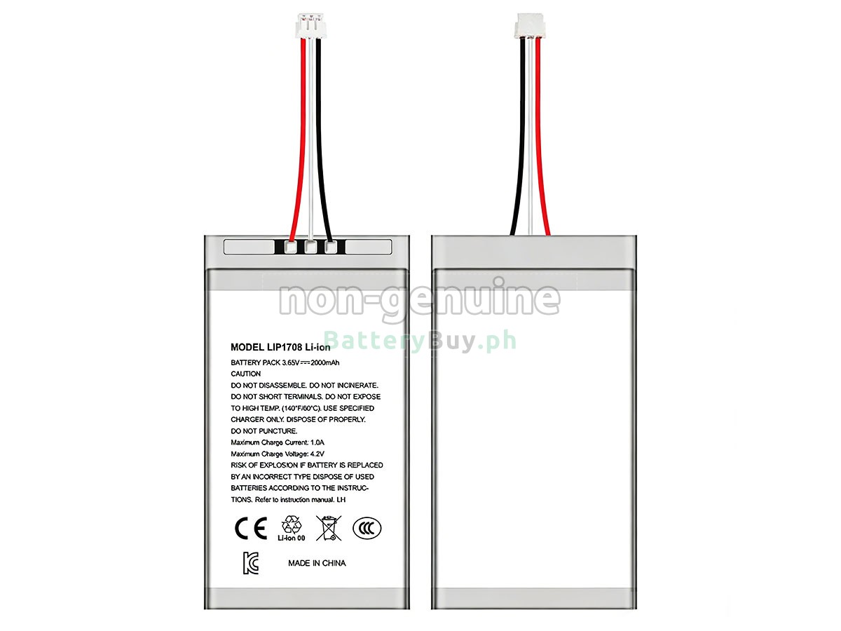 Sony LIP1708 Replacement Battery