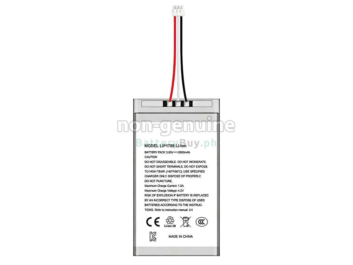 Sony LIP1708 Replacement Battery