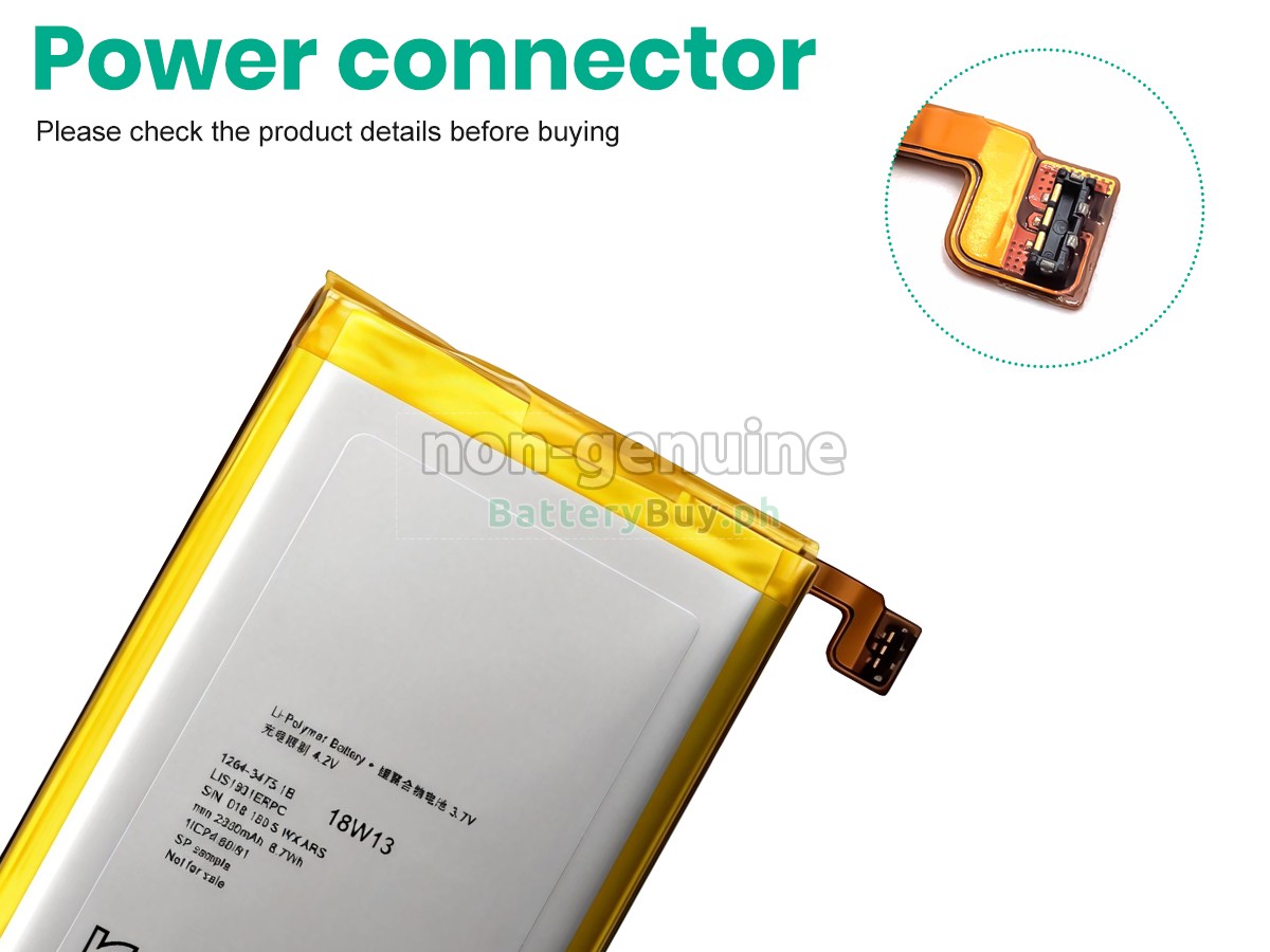 Sony XPERIA ZL Replacement Battery