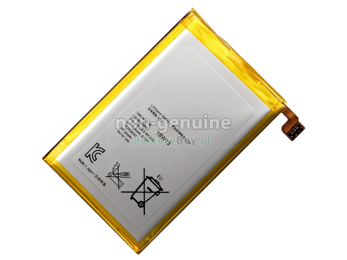 Sony XPERIA ZL Replacement Battery