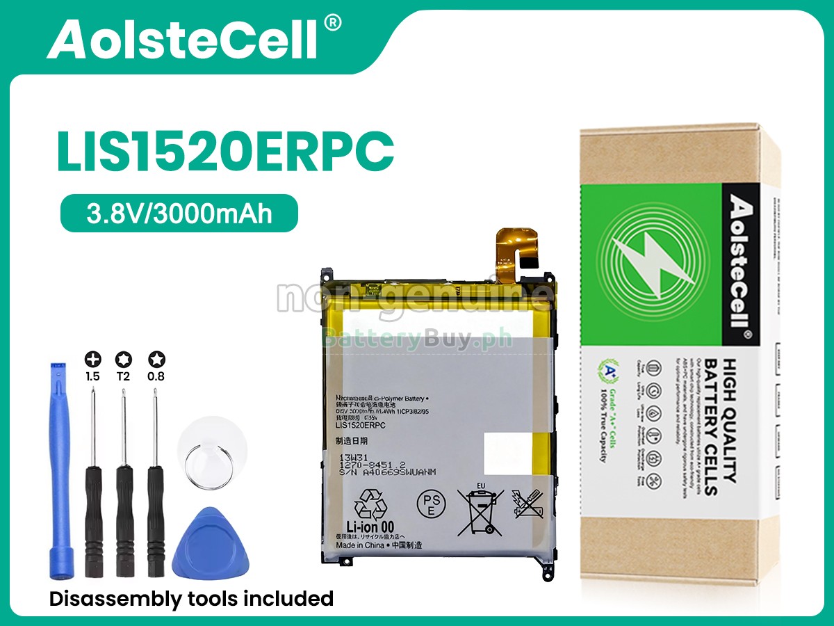 Sony XPERIA Z ULTRA Replacement Battery