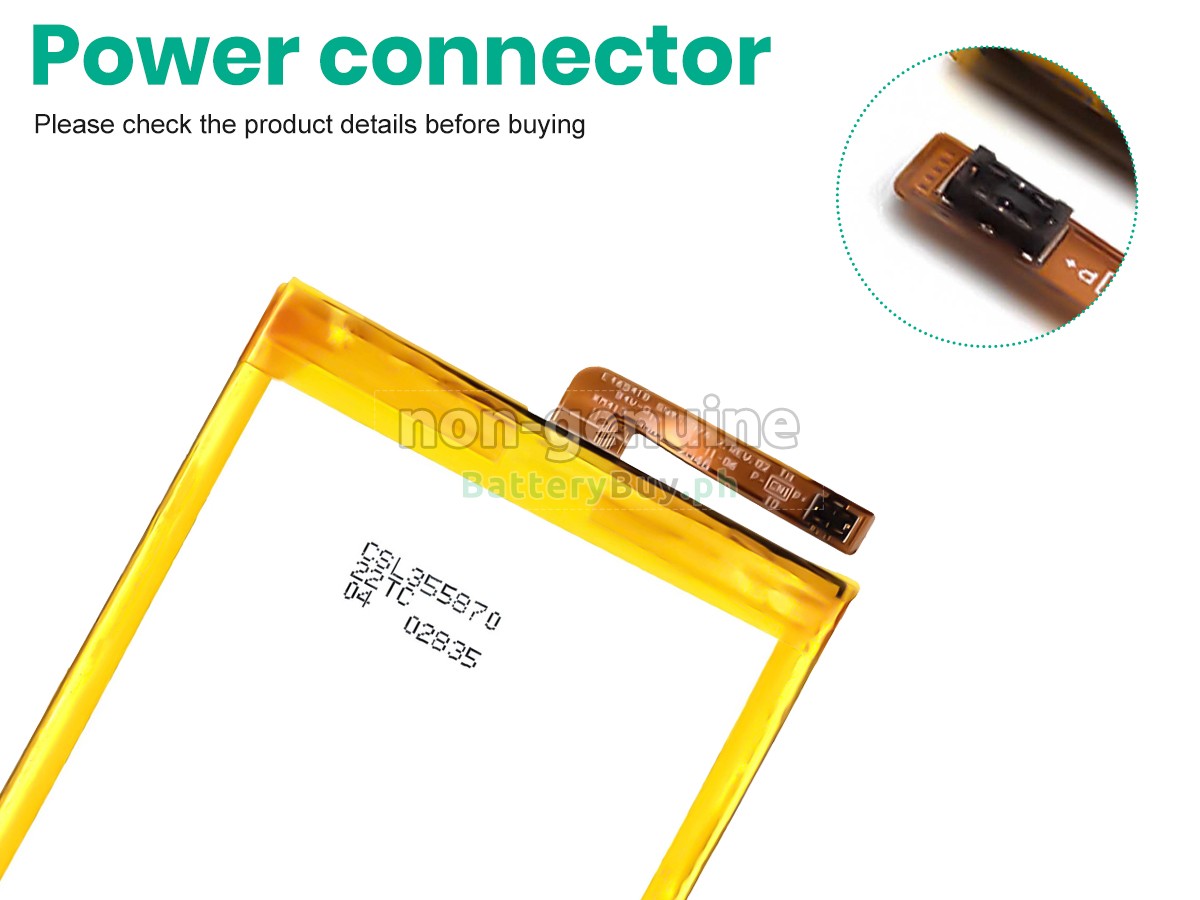 Sony XPERIA XA F3112 Replacement Battery