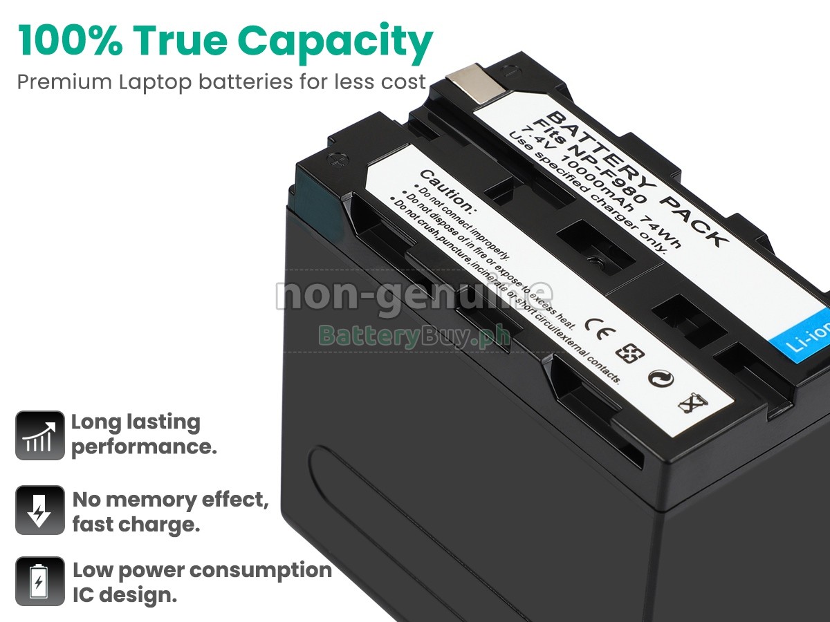 Sony CCD-TRV92 Replacement Battery