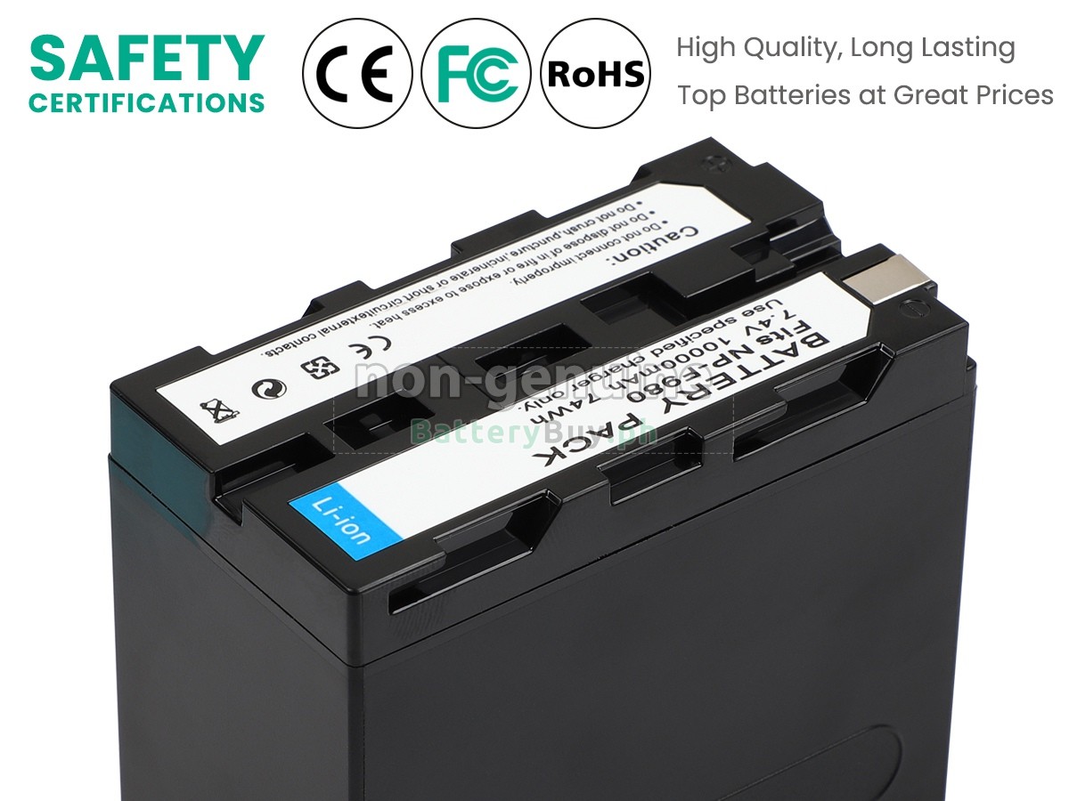 Sony CCD-TRV92 Replacement Battery