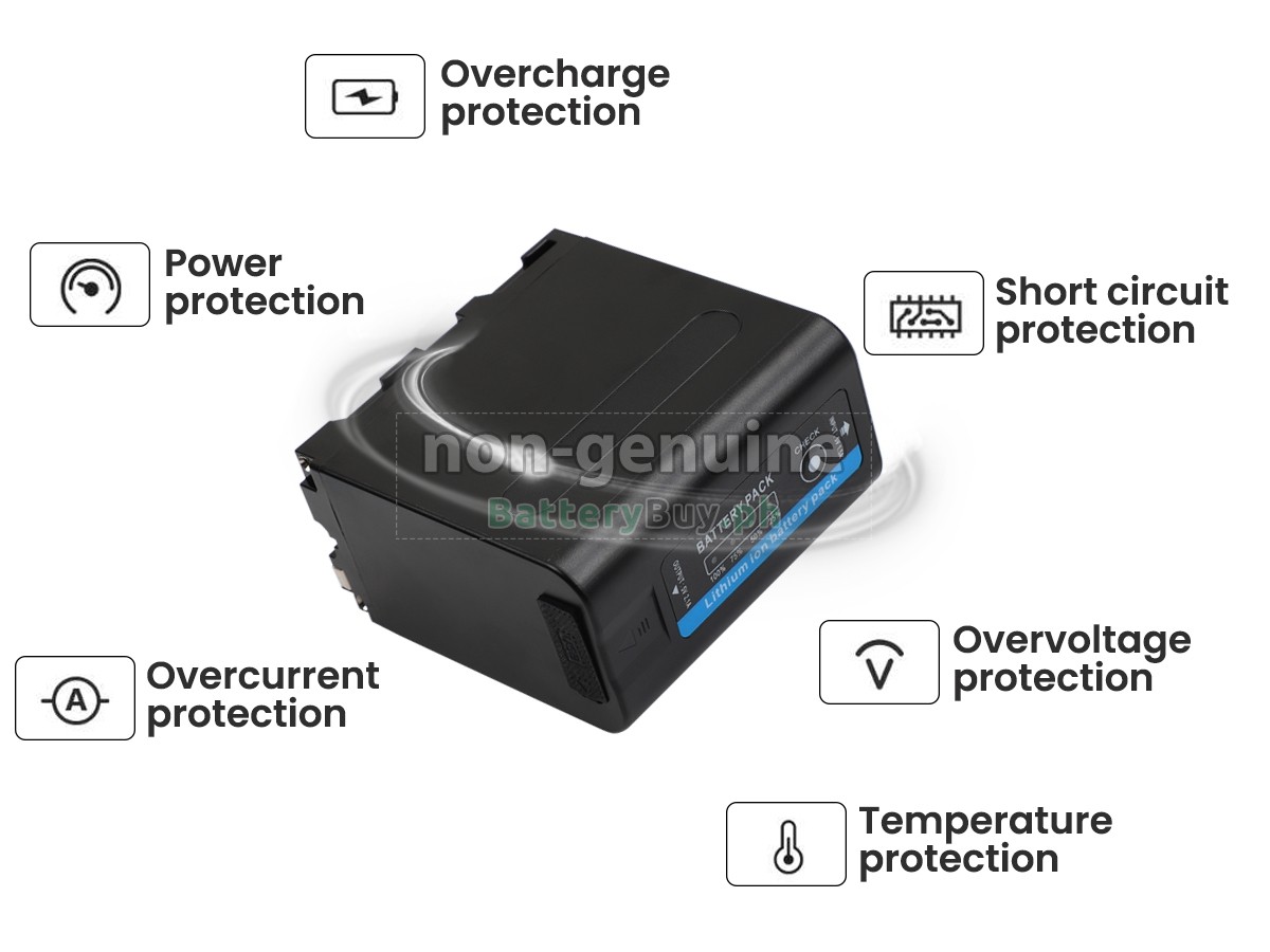 Sony CCD-TRV92 Replacement Battery