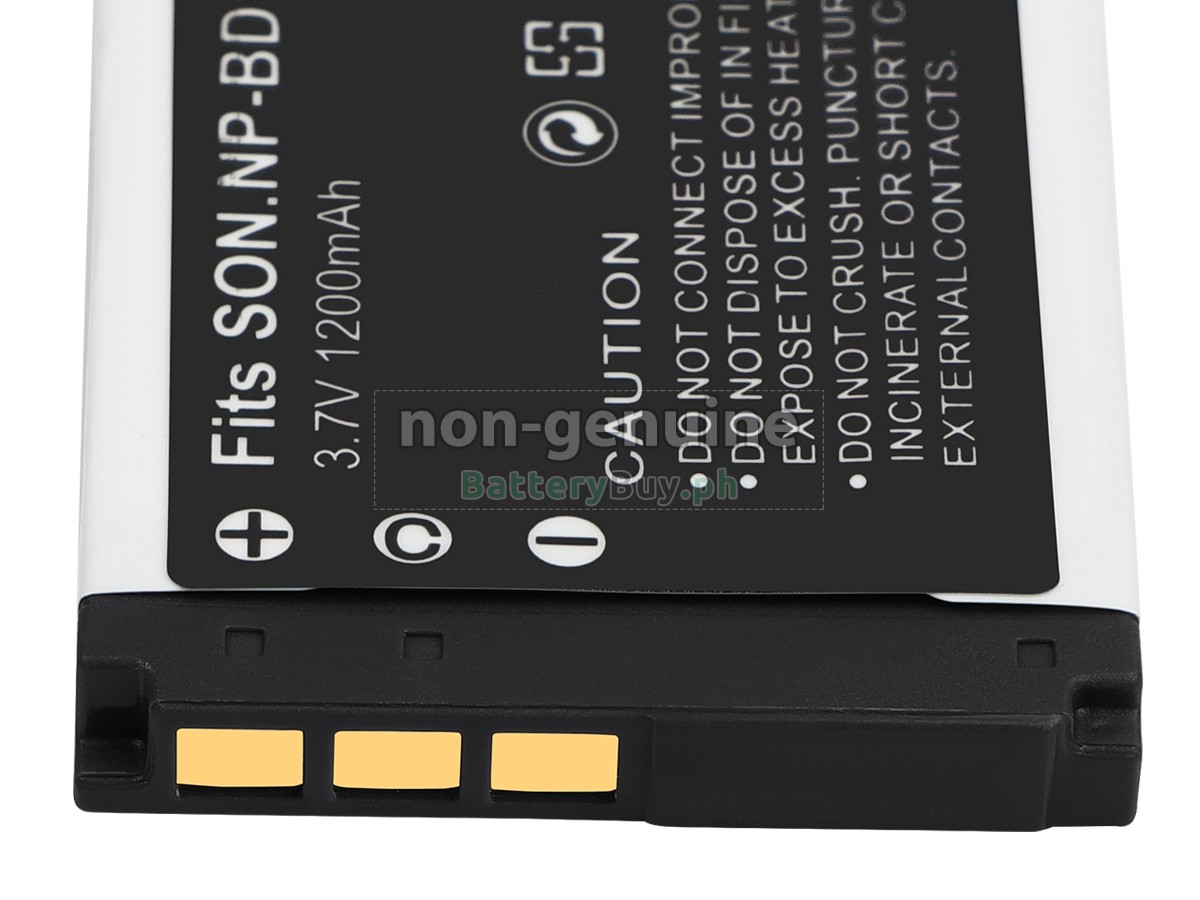 Sony DSC-TX1H Replacement Battery