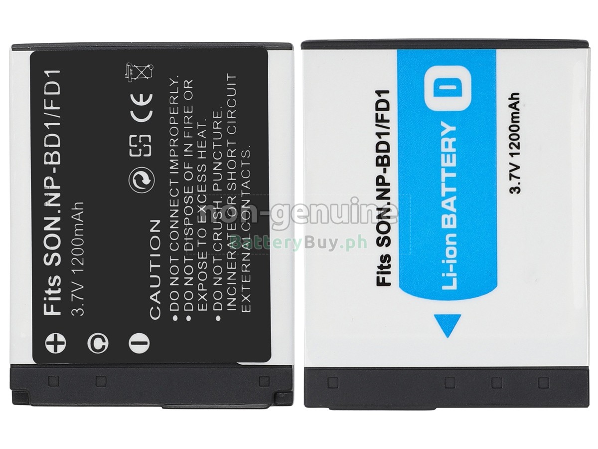 Sony DSC-TX1H Replacement Battery