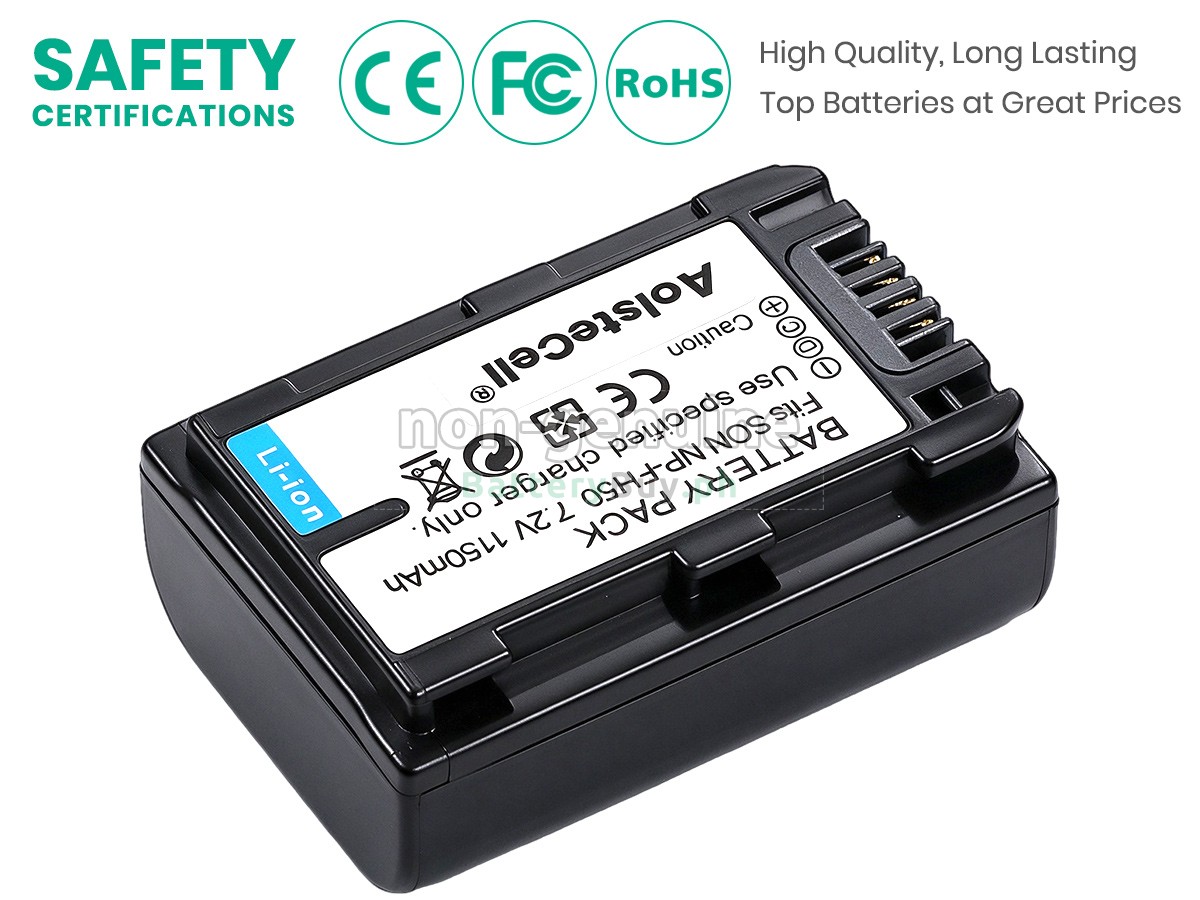 Sony DCR-HC96 Replacement Battery