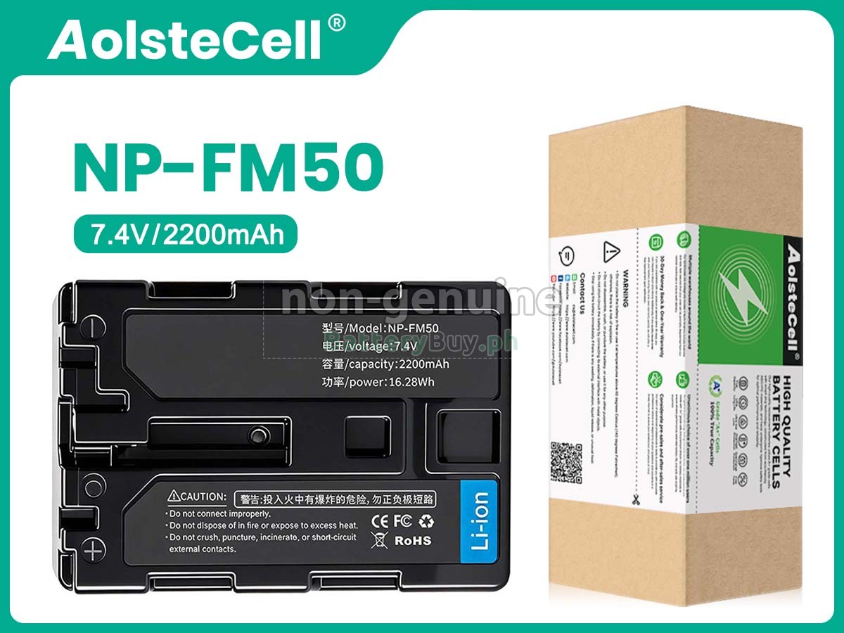 Sony CCD-TRV116 Replacement Battery