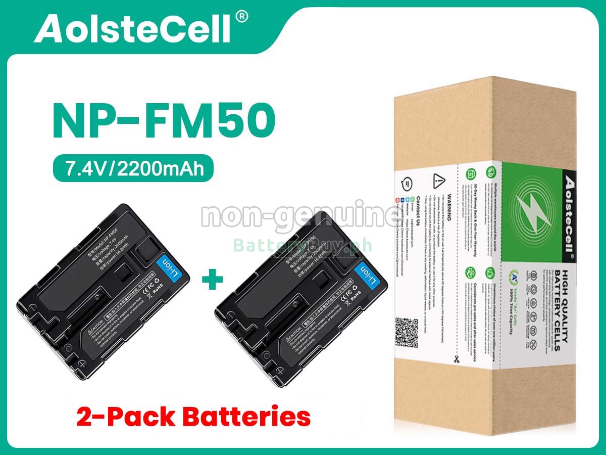 Sony CCD-TRV116 Replacement Battery