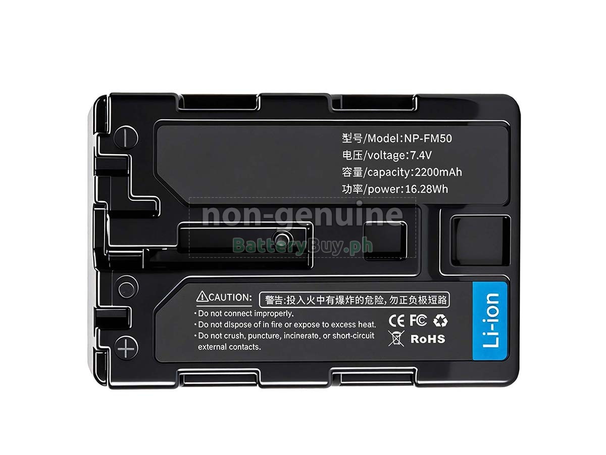 Sony CCD-TRV116 Replacement Battery