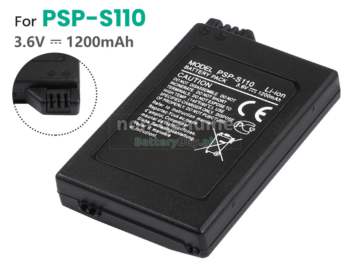 Sony PSP SLIM Replacement Battery