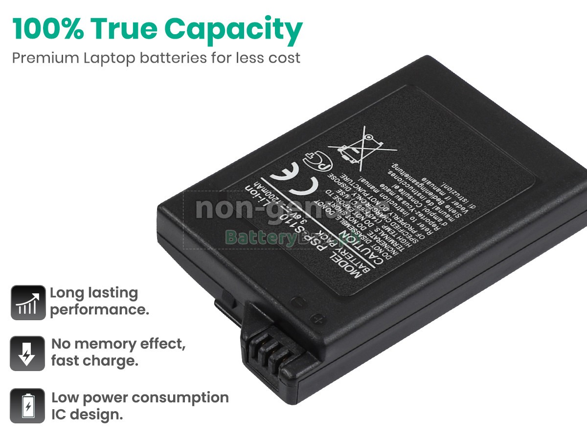 Sony PSP SLIM Replacement Battery