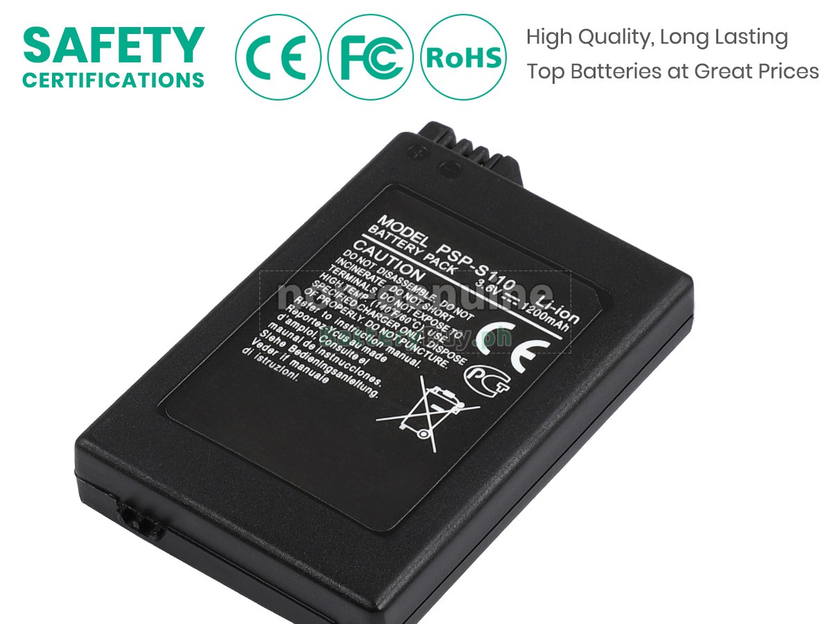Sony PSP SLIM Replacement Battery