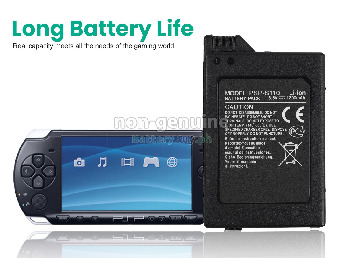 Sony PSP SLIM Replacement Battery