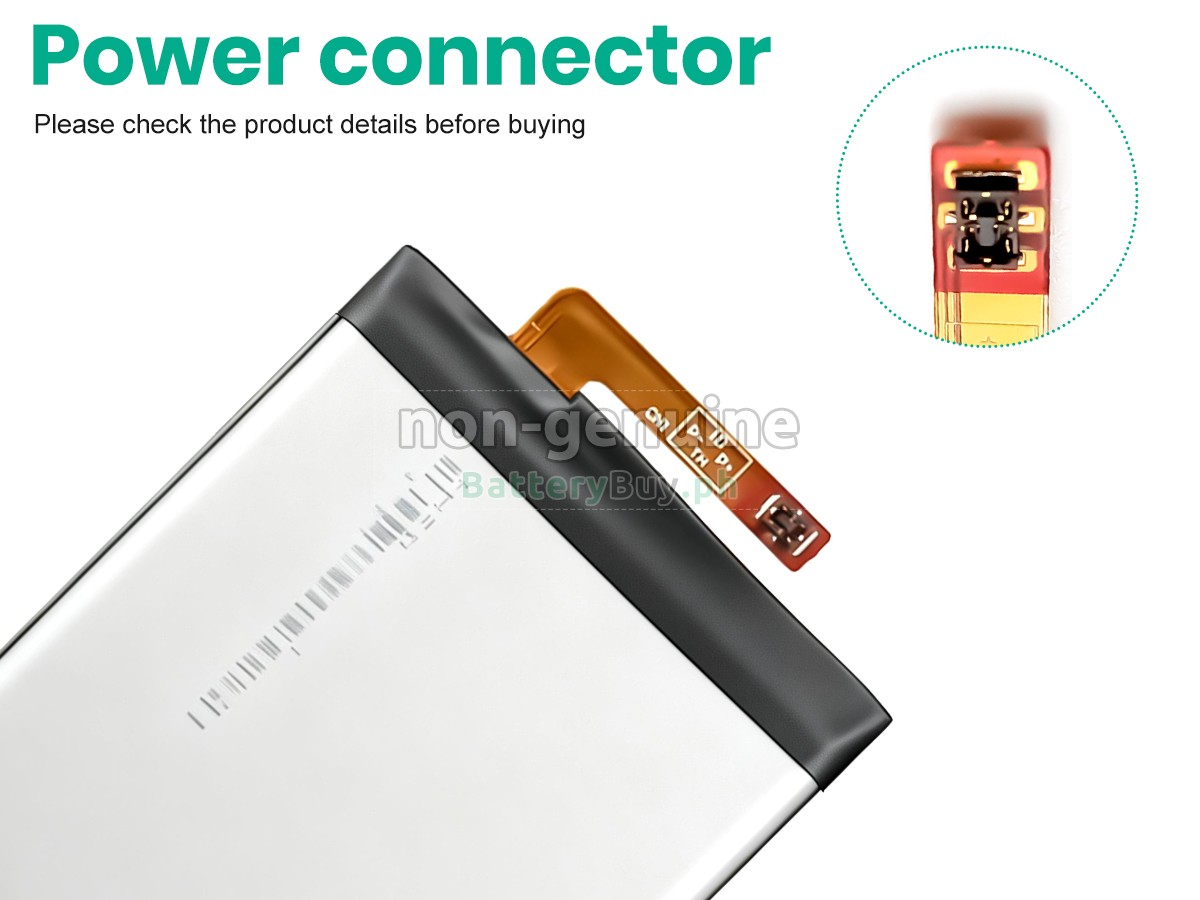 Sony H3321 Replacement Battery