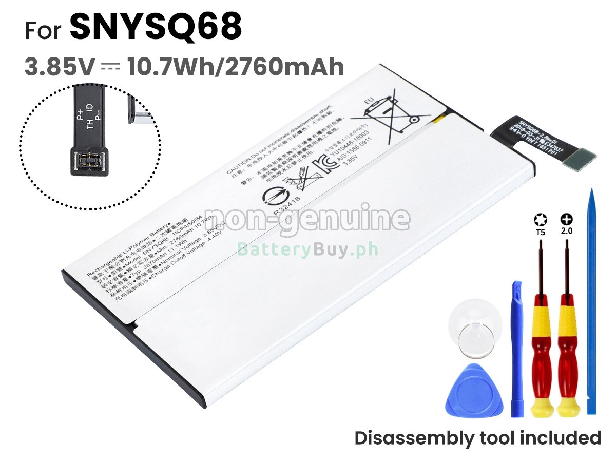 Sony XPERIA 10 I3113 Replacement Battery