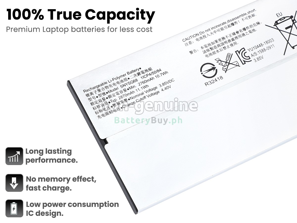 Sony XPERIA 10 I3113 Replacement Battery