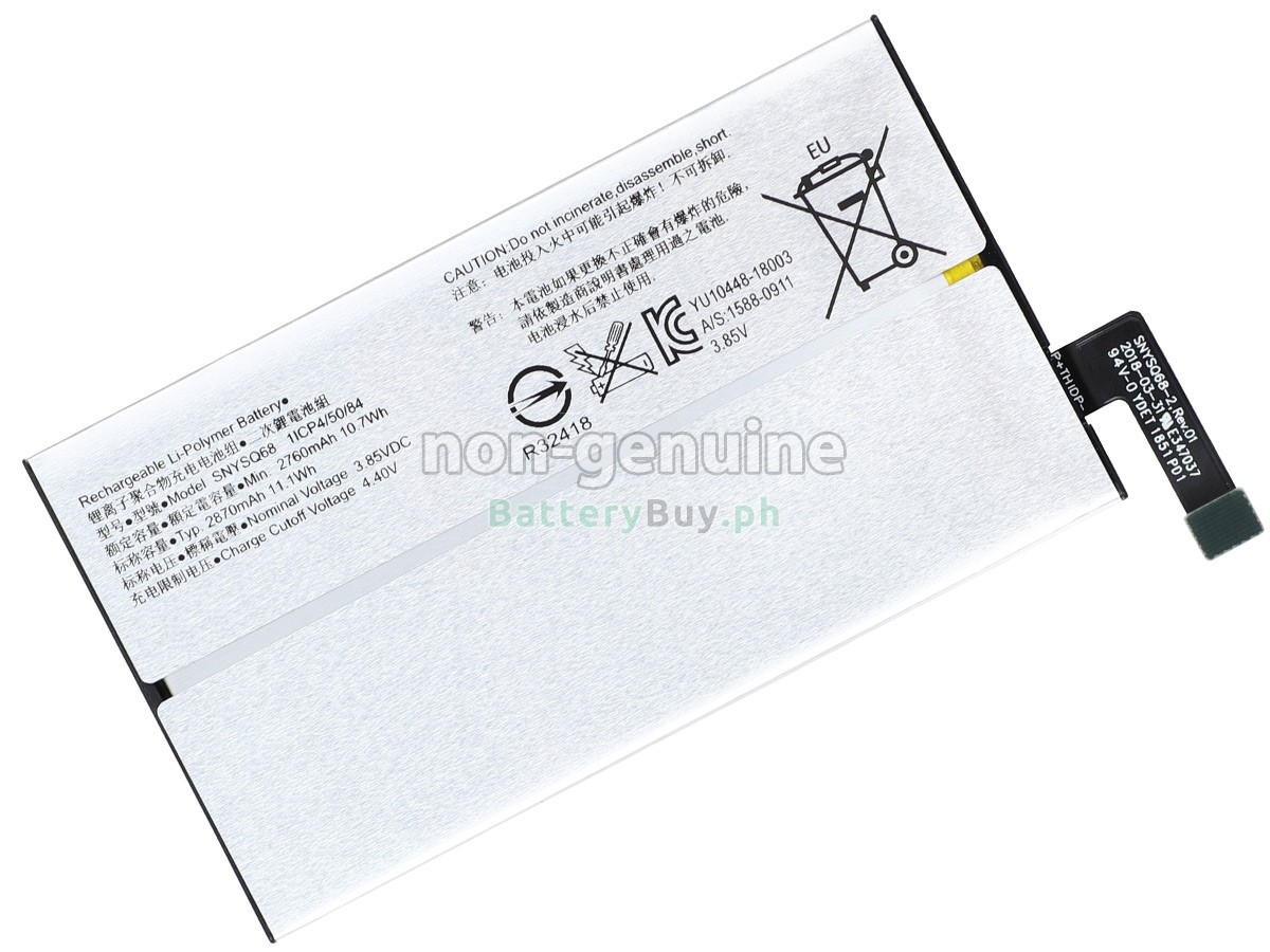 Sony XPERIA 10 I3113 Replacement Battery