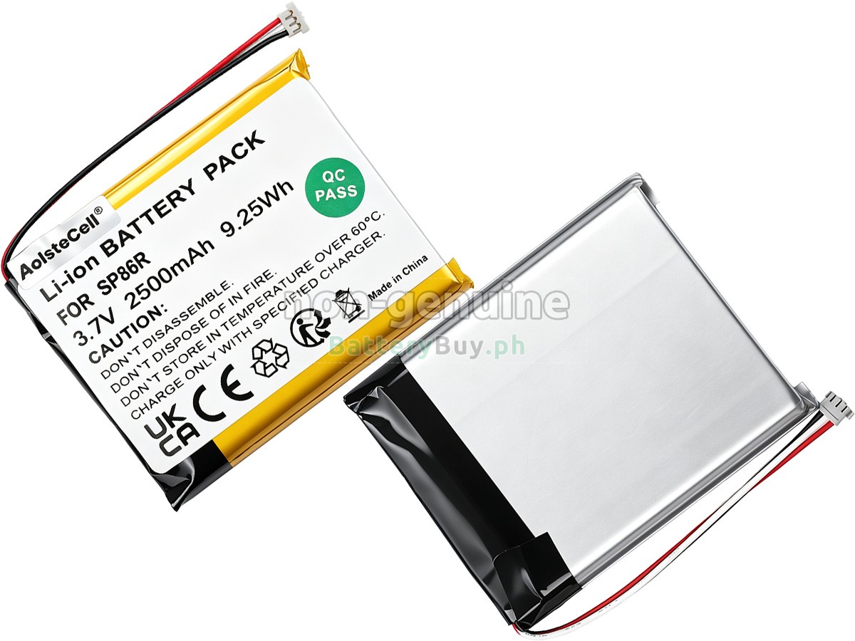 Sony SP86R Replacement Battery