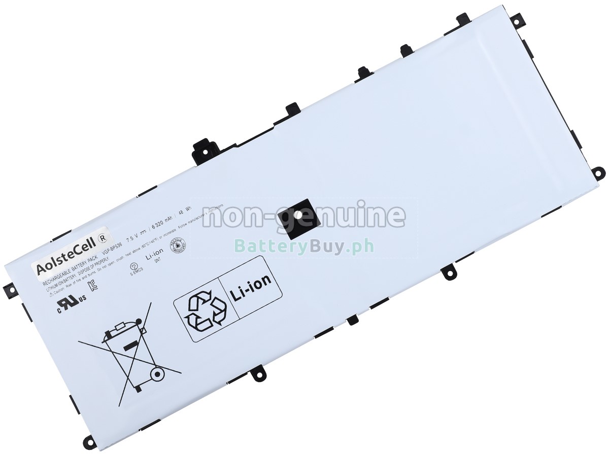 Sony SVD1322S1C Replacement Battery