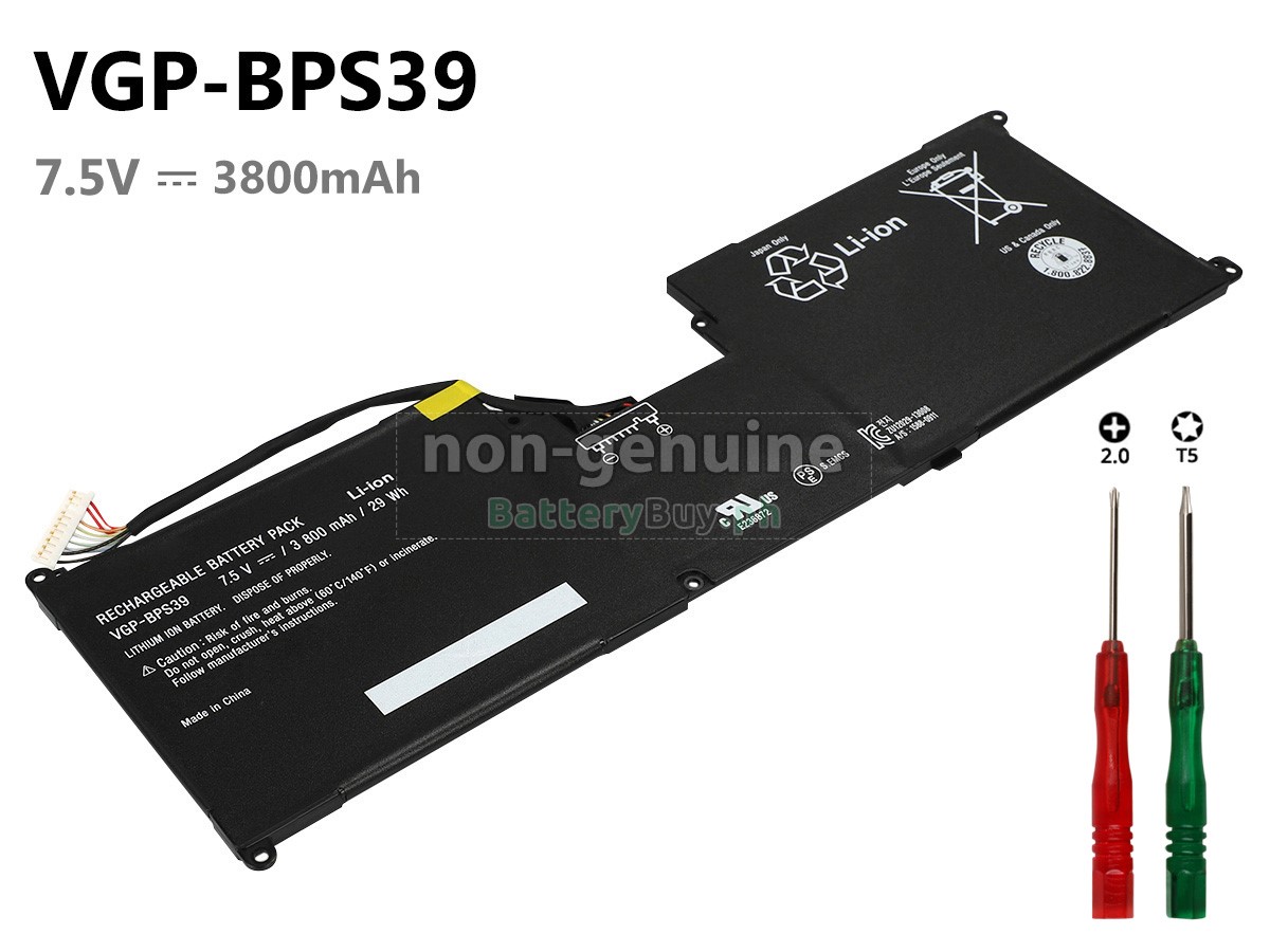 Sony SVT112A2WM Replacement Battery