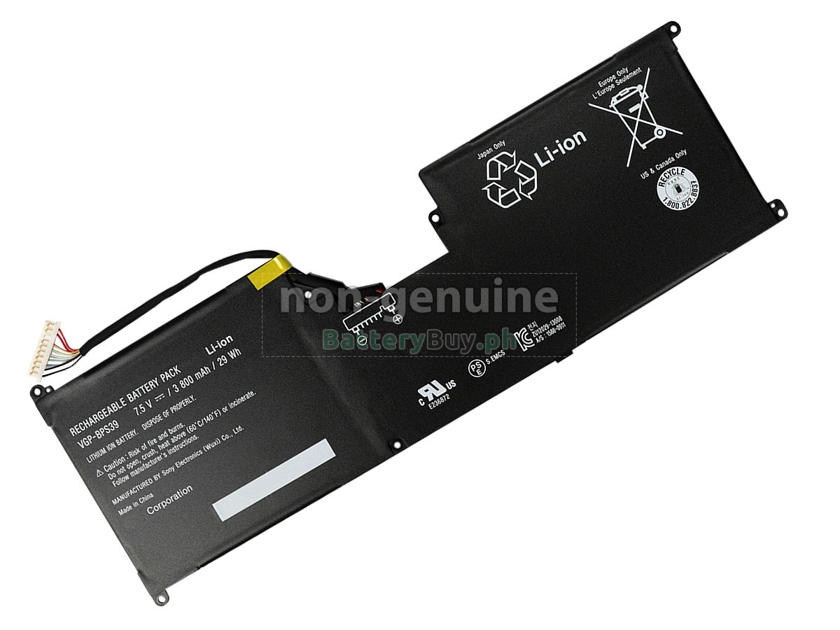 Sony SVT112A2WM Replacement Battery