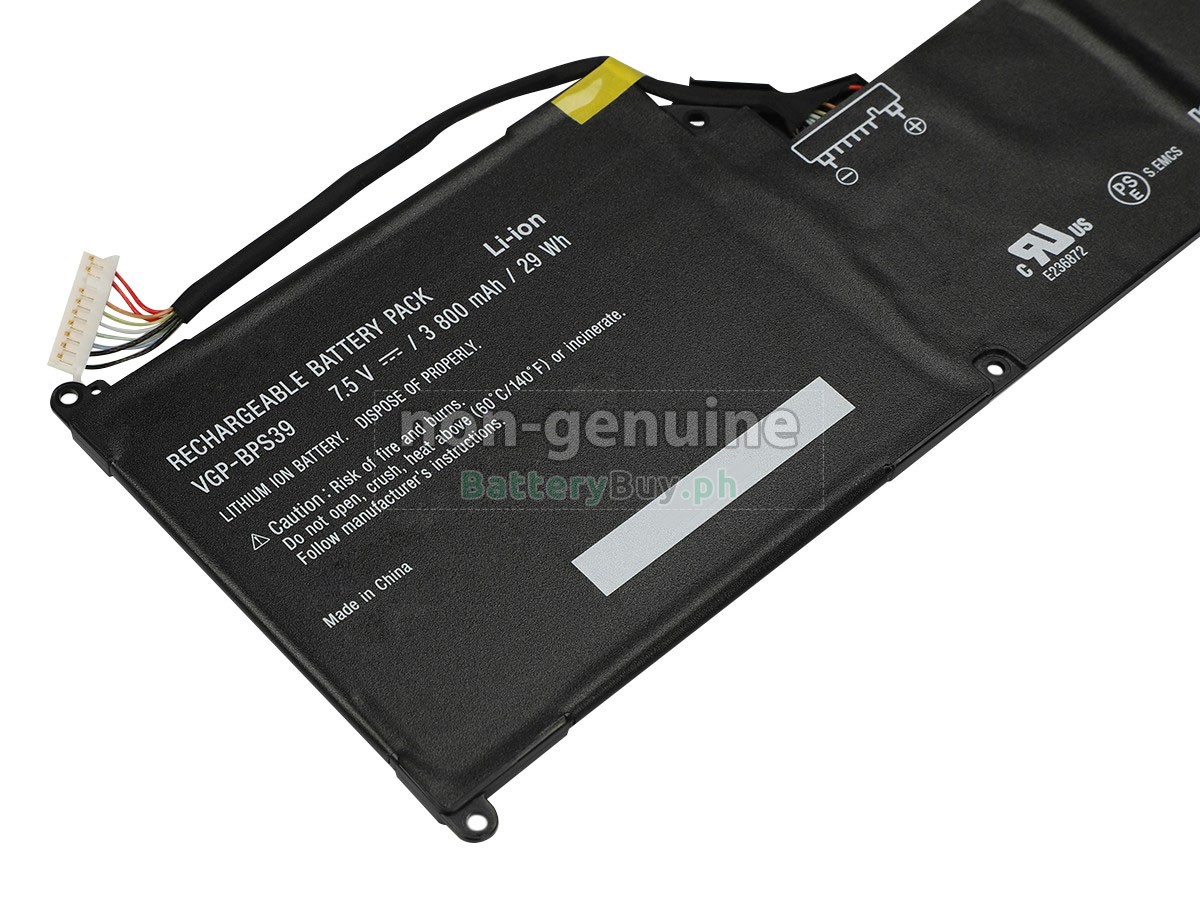 Sony SVT112A2WM Replacement Battery