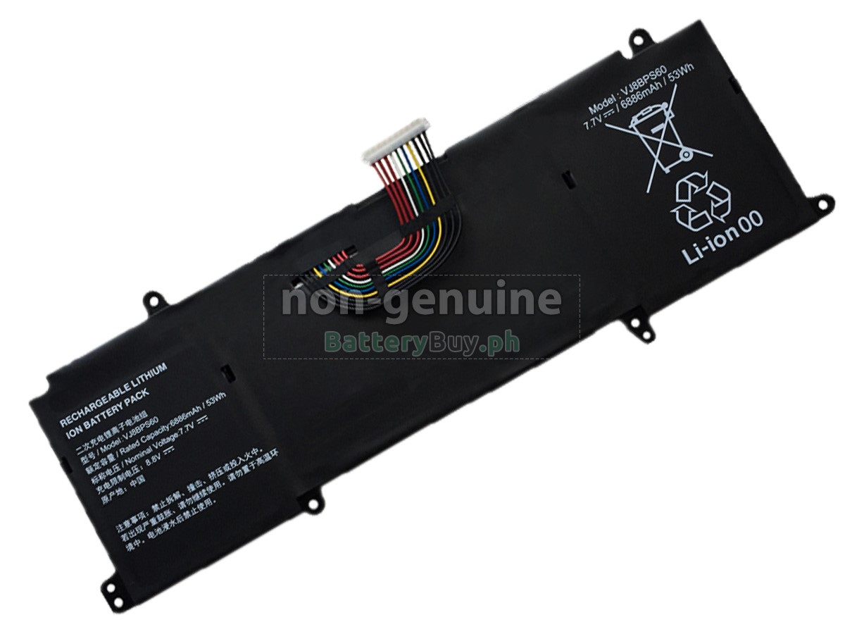 Sony VJ8BPS60 Replacement Battery