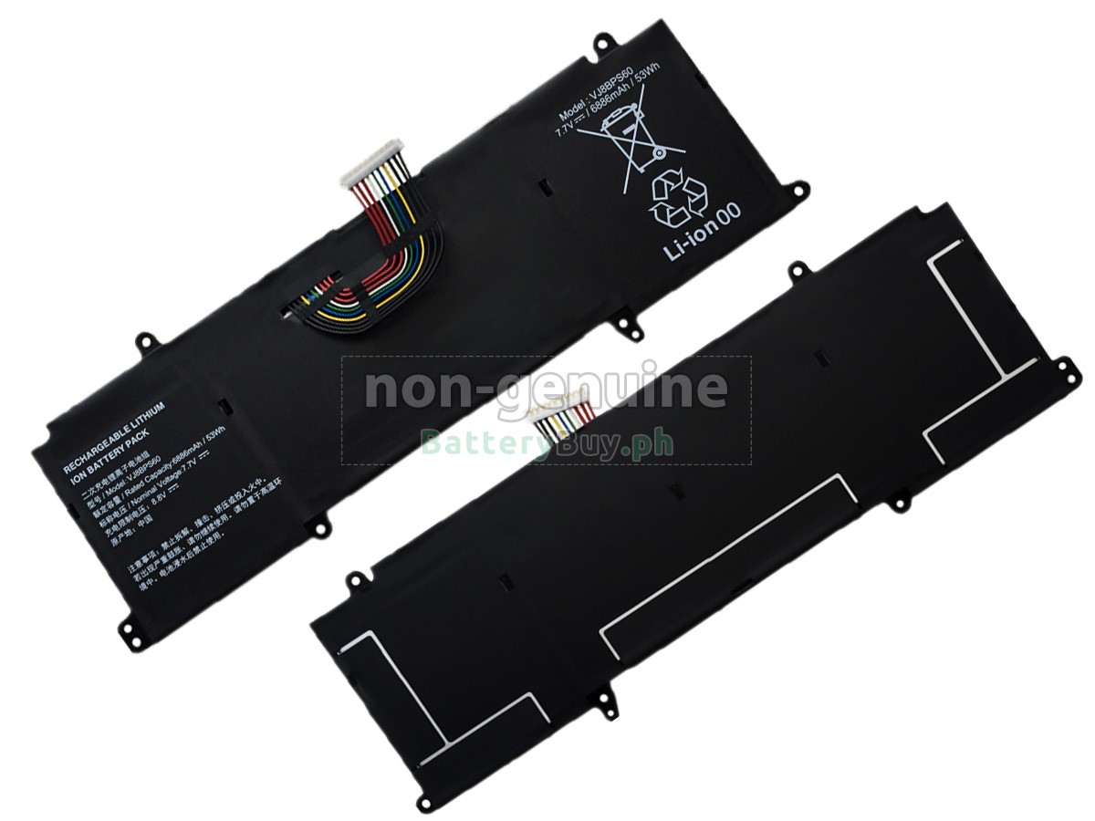 Sony VJ8BPS60 Replacement Battery