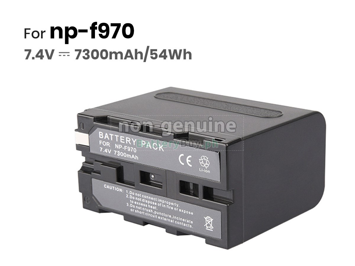 Sony CCD-TRV92 Replacement Battery