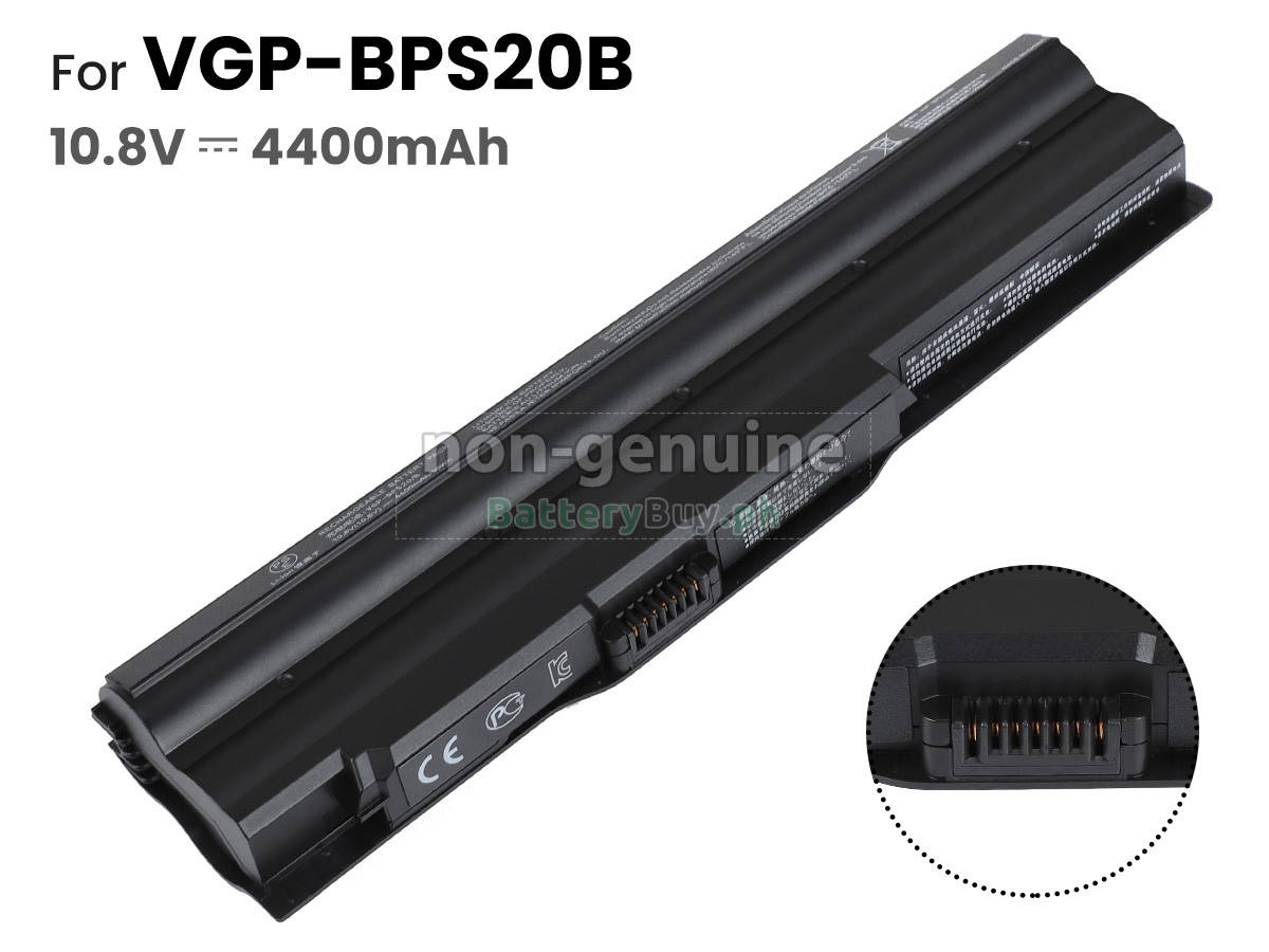 Sony VAIO VPCZ11DGX/SJ Replacement Battery