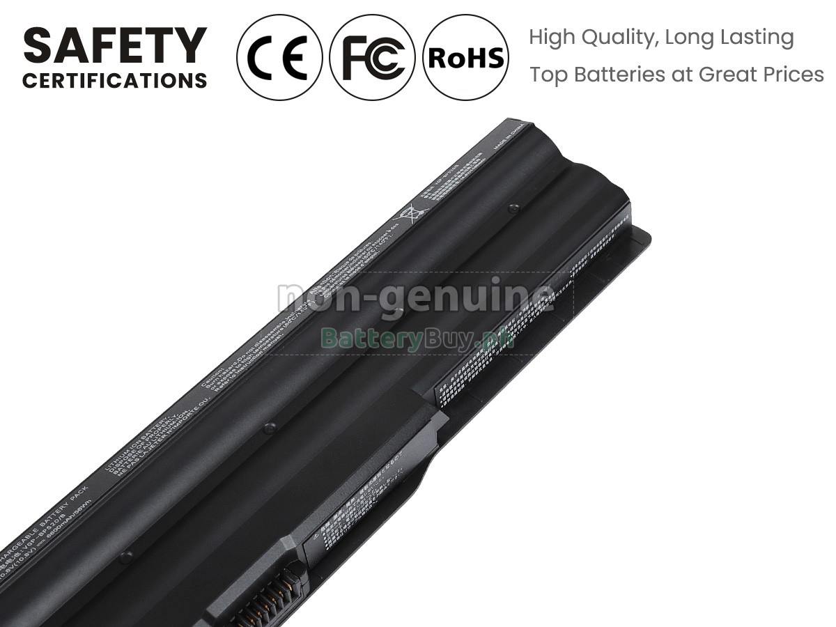 Sony VAIO VPCZ11DGX/SJ Replacement Battery