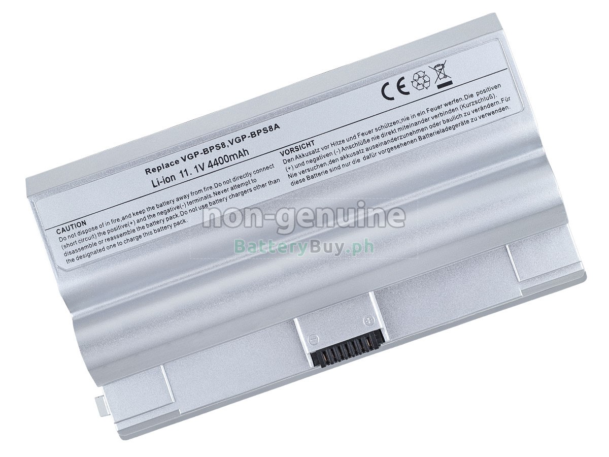 Sony VAIO VGC-LJ51DB/B Replacement Battery
