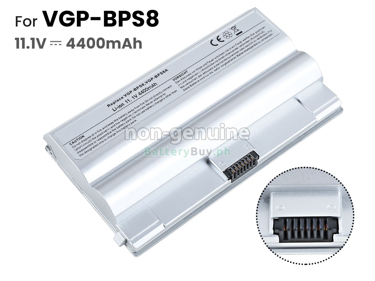 Sony VAIO VGC-LJ51DB/B Replacement Battery
