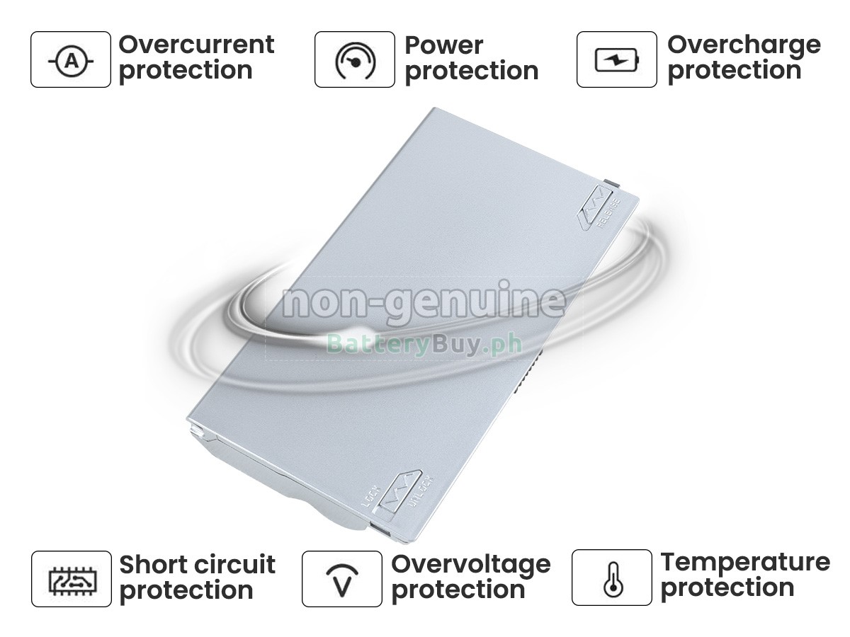 Sony VAIO VGC-LJ51DB/B Replacement Battery