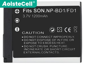 Battery for Sony DSC-T2