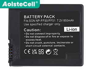 Battery for Sony DCR-PC108E