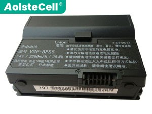 Battery for Sony VAIO VGN-UX1