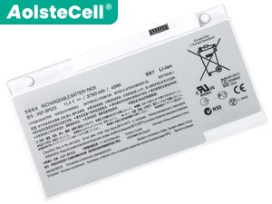 Battery for Sony Vaio SVT1411BPX