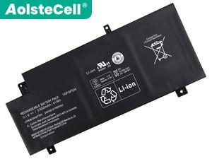 Battery for Sony SVF15A13CW/P