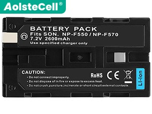 Battery for Sony NP-F570